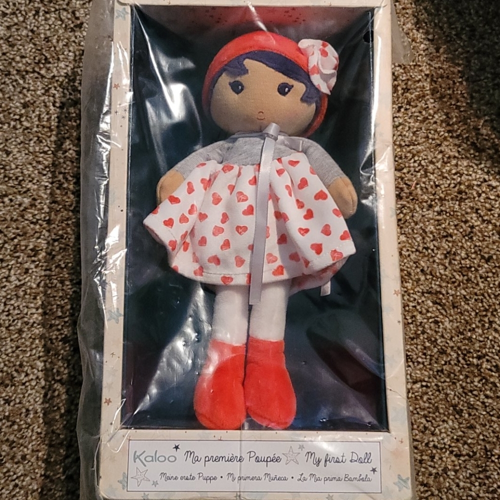 Kaloo-My first Doll